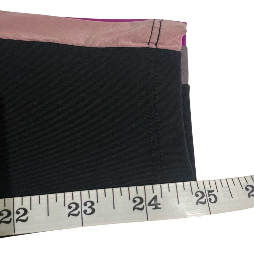 NWT Lanston Sport Los Angeles High-Waisted Colorblock Leggings - Picture 8 of 9